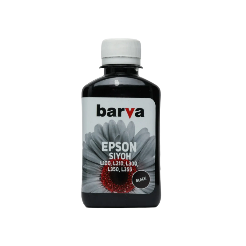 Ink Barva for Epson L100 black 180gr compatible