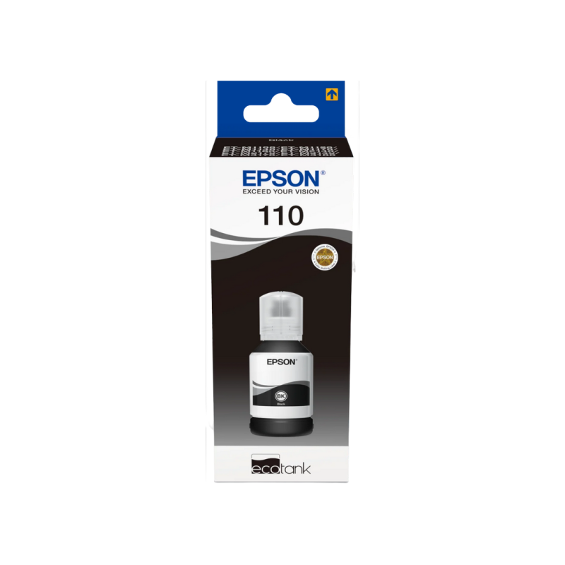 Контейнер с чернилами Epson 110, Black