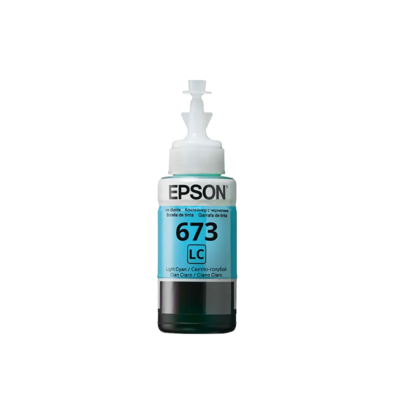 Картридж с чернилами Epson T67354A, Light Cyan