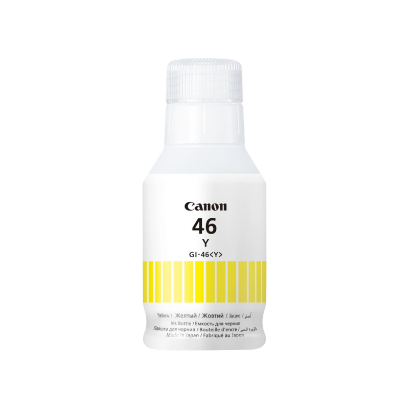 Ink Cartridge Canon GI-46 Y, Yellow