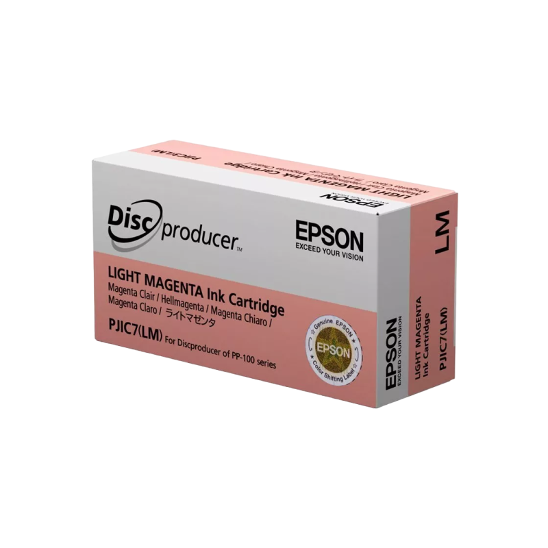 Картридж с чернилами Epson PJIC7(LM), Light Magenta