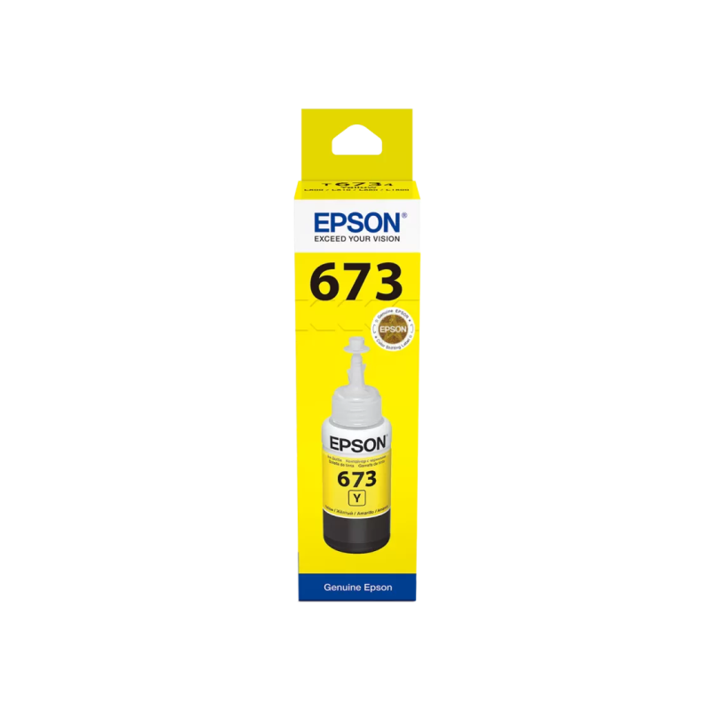 Картридж с чернилами Epson T67344A, Yellow