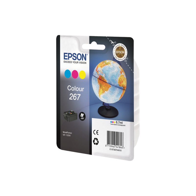 Картридж с чернилами Epson C13T26704010 Tri-color