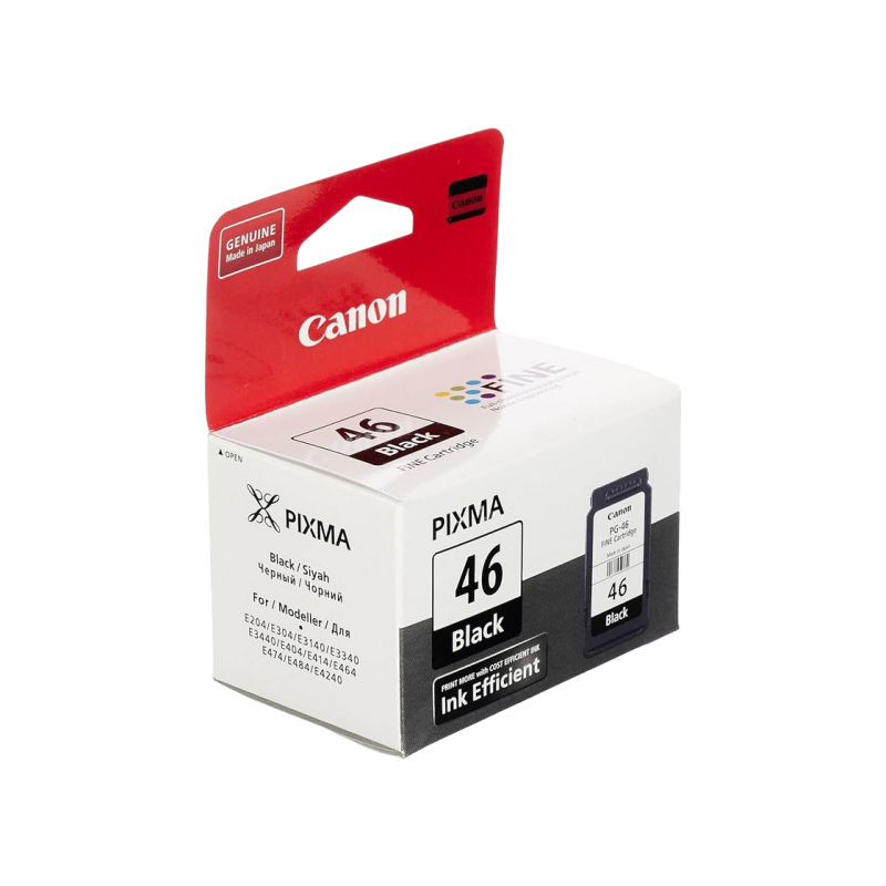 Cartus cu cerneala Canon PG-46, Black