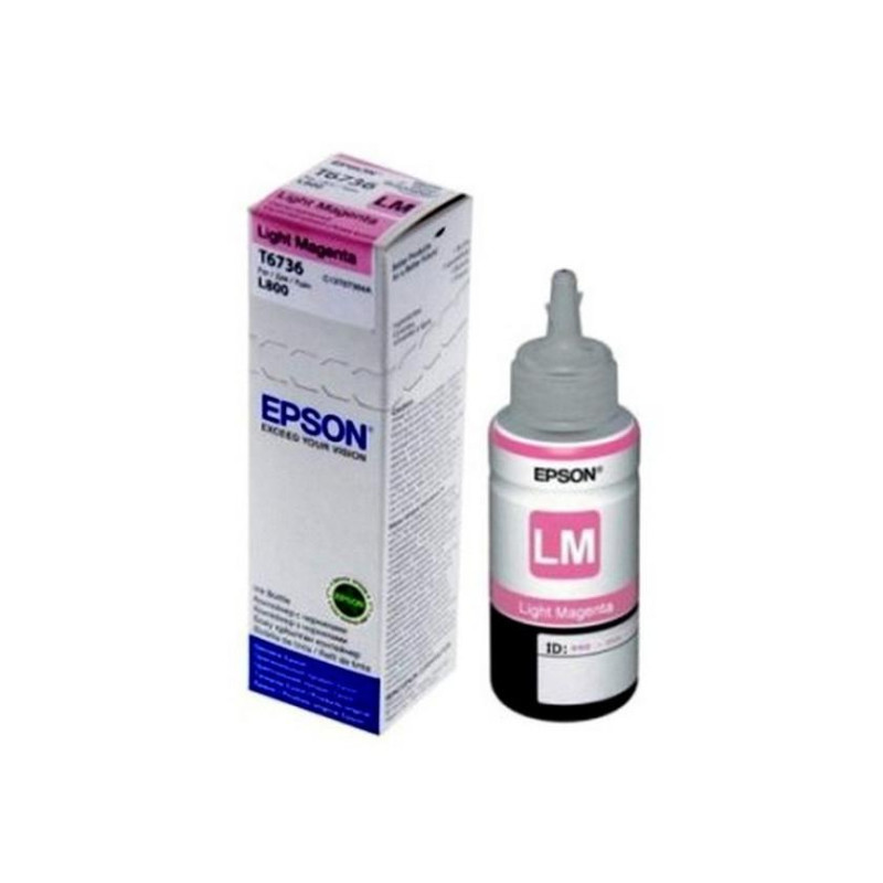 Картридж с чернилами Epson T67364A, Light Magenta
