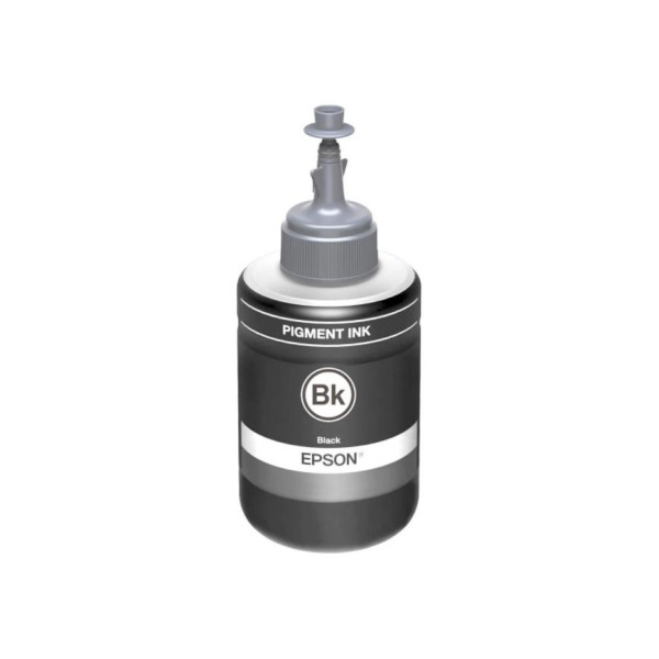 Чернила Barva для Epson M100/M105/M200/M205 M100 черные 1л (774 BK) ЧЕРНЫЕ пигментные совместимые