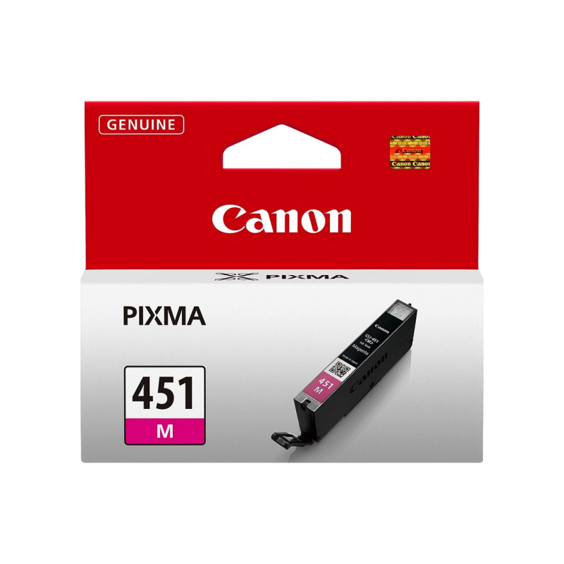 Картридж с чернилами Canon CLI-451M, Magenta