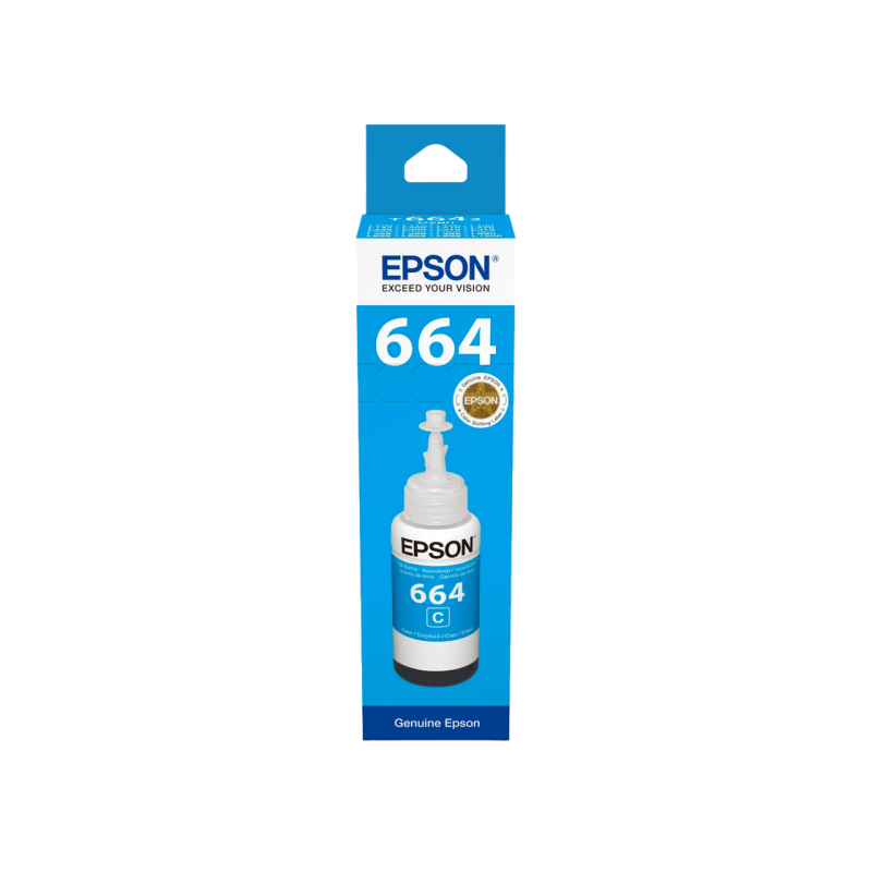 Картридж с чернилами Epson T66424A, Cyan