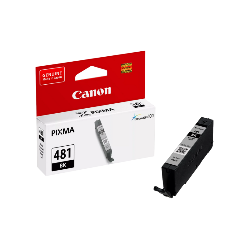 Картридж с чернилами Canon CLI-481 BK, Black