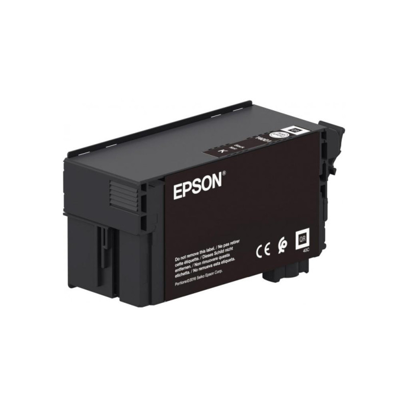 Картридж с чернилами Epson UltraChrome XD2 T40D140, Black