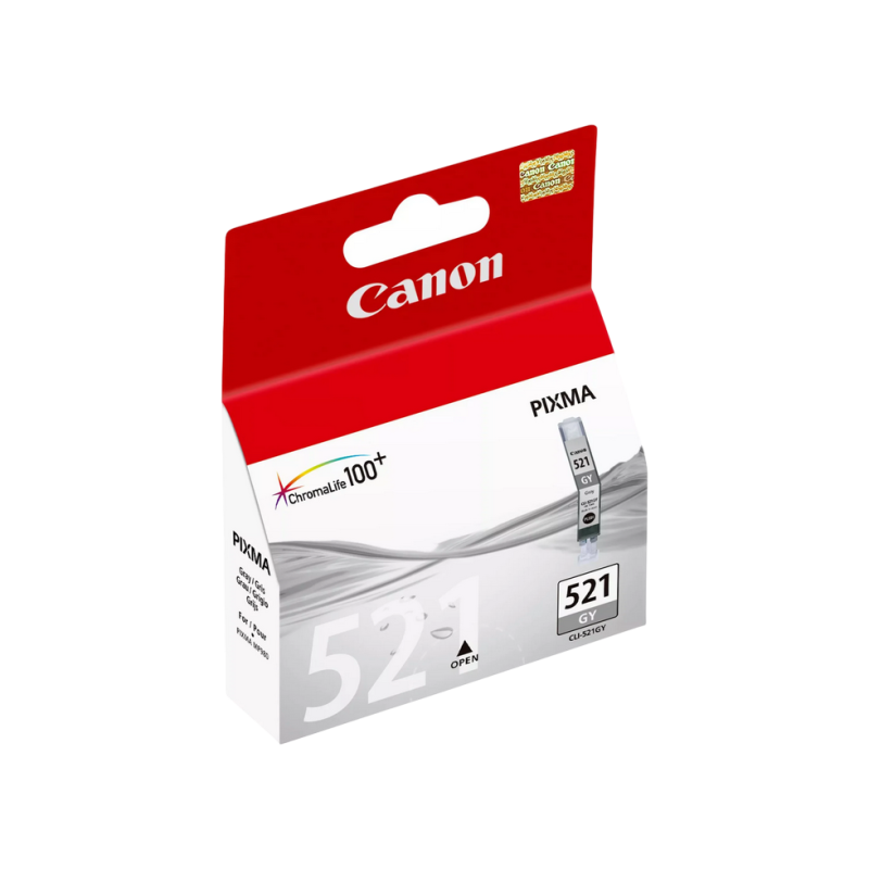 Картридж с чернилами Canon CLI-521GY, Gray