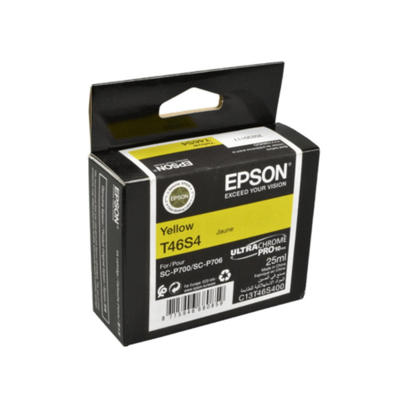 Картридж с чернилами Epson T46S4 UltraChrome PRO 10 Ink, Yellow
