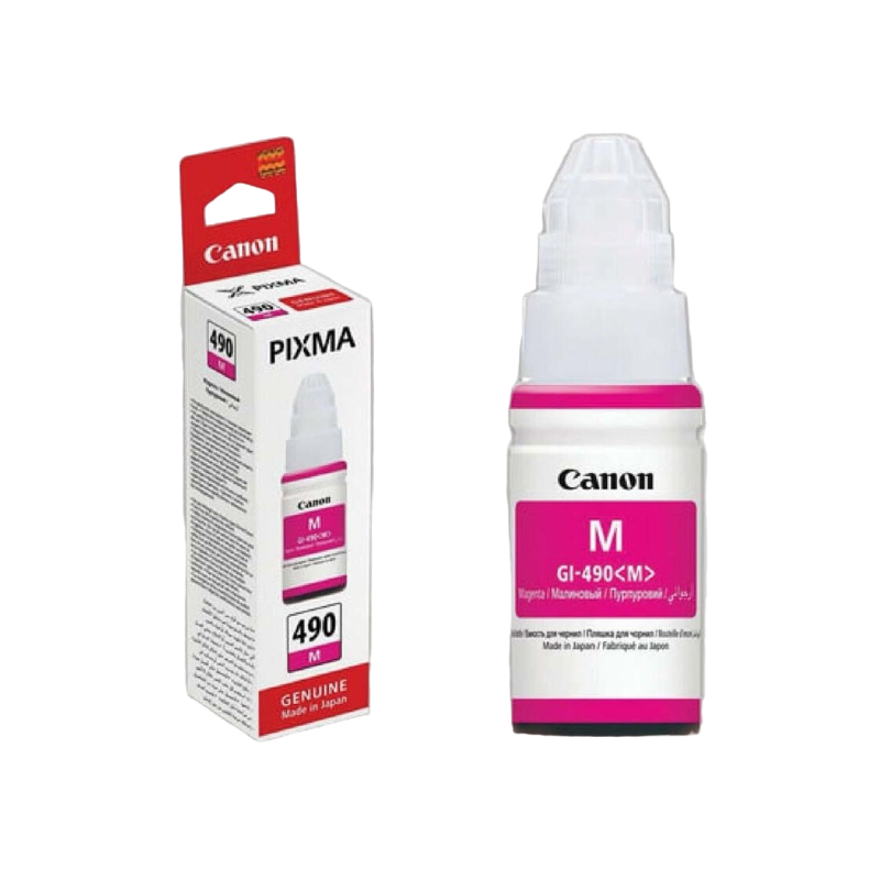 Картридж с чернилами Canon GI-490, Magenta