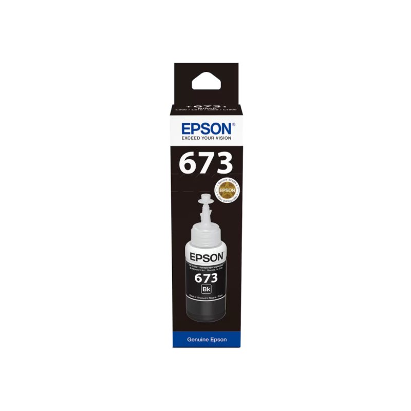 Картридж с чернилами Epson T67314A, Black