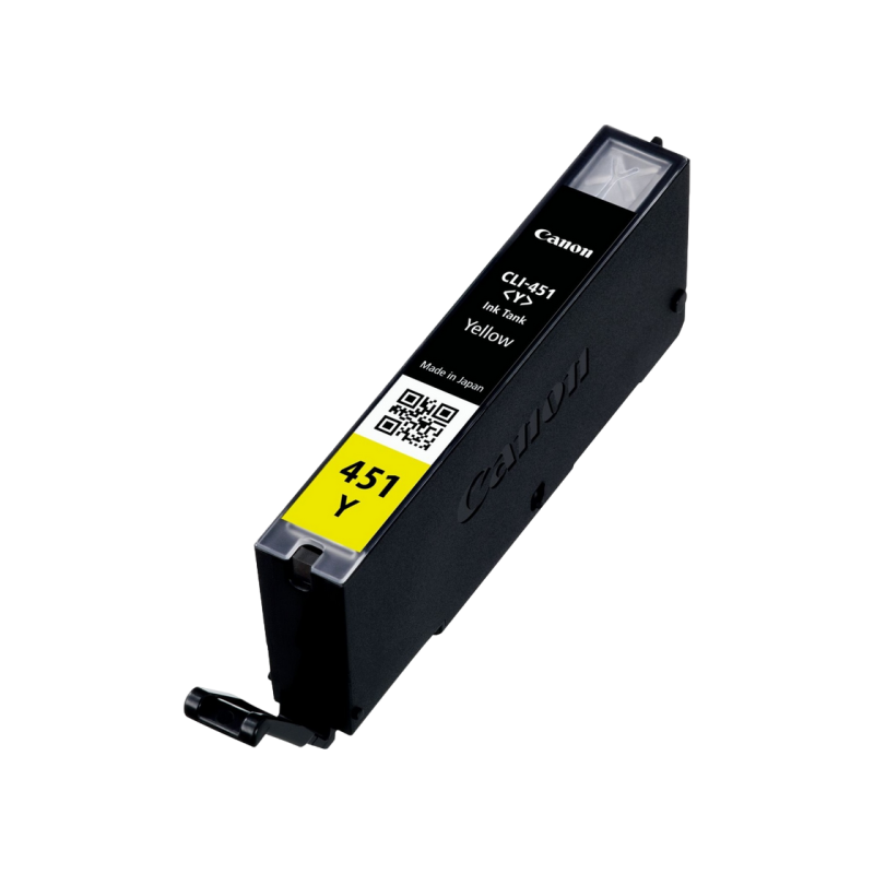 Картридж с чернилами Canon CLI-451Y, Yellow