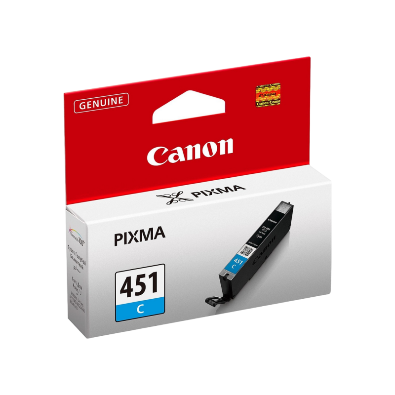 Картридж с чернилами Canon CLI-451C, Cyan