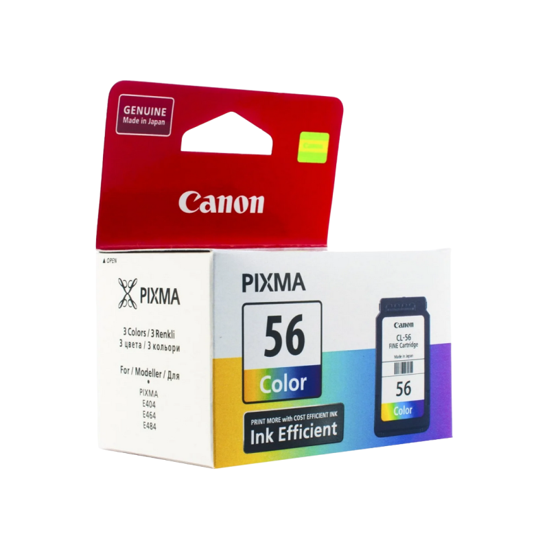 Картридж с чернилами Canon CL-56, Cyan, Yellow, Magenta