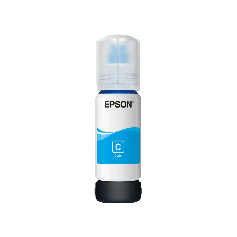 Картридж с чернилами Epson T00S24A, 103 EcoTank Cyan Bottle