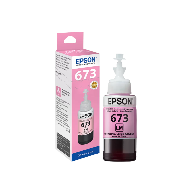 Картридж с чернилами Epson T67364A, Light Magenta