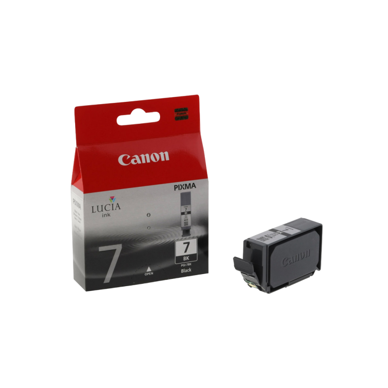Картридж с чернилами Canon PGI-7 Bk, Black