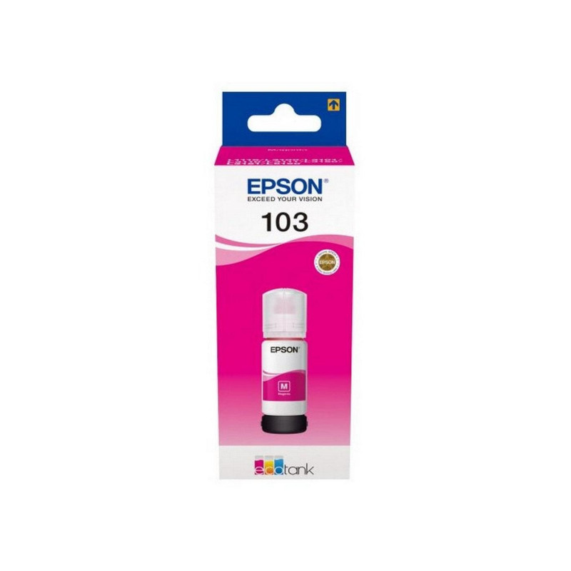 Чернила Barva для Epson 103 M, Пурпурный