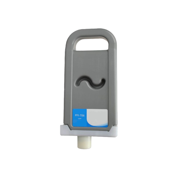 Чернильный картридж Canon PFI-706C, голубой