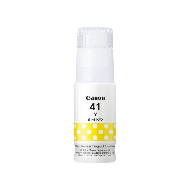 Картридж с чернилами Canon GI-41 Y, Yellow