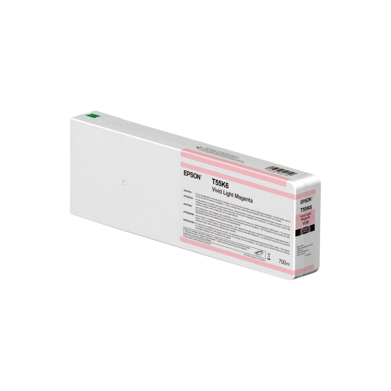 Картридж с чернилами Epson T55K60N UltraChrome HDX/HD, Vivid Light Magenta