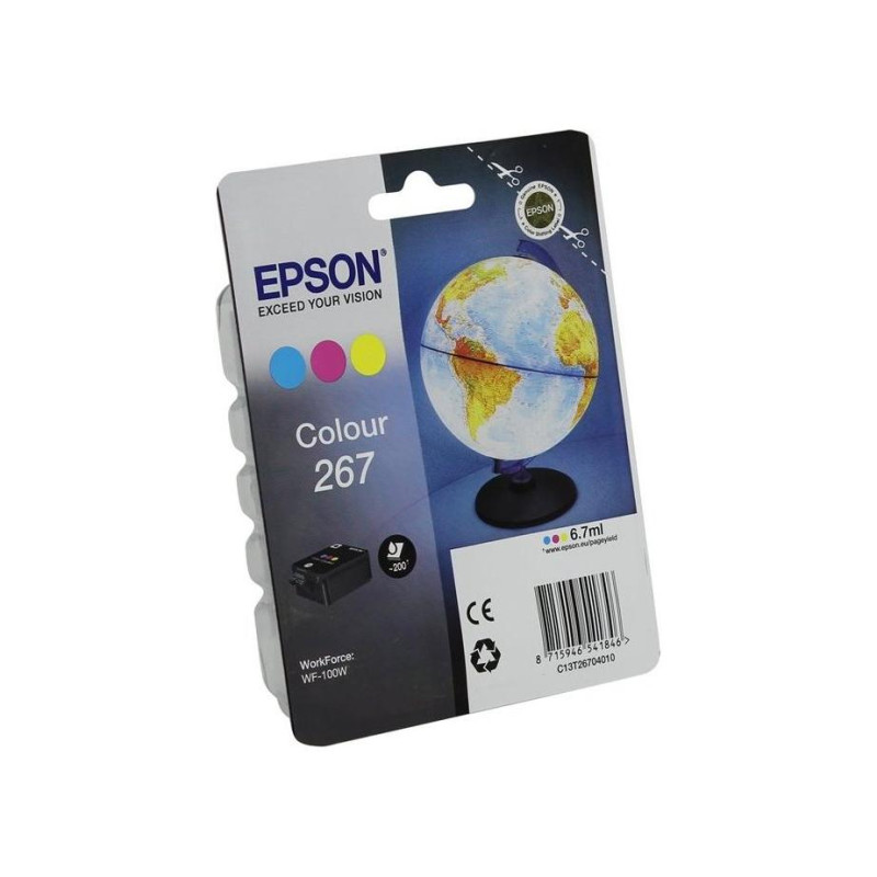 Картридж с чернилами Epson C13T26704010 Tri-color