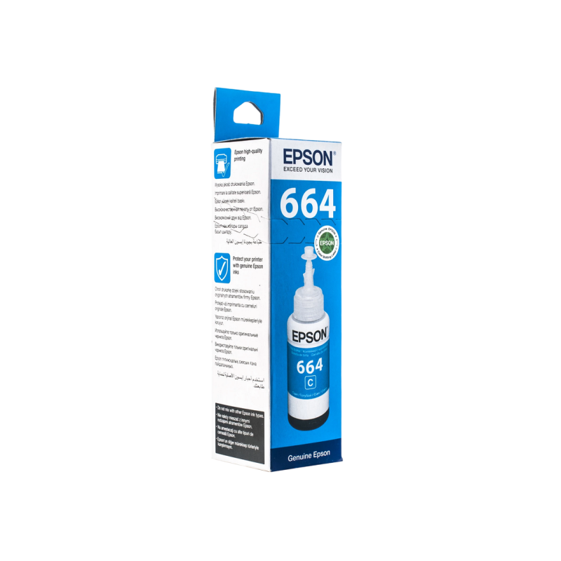 Картридж с чернилами Epson T66424A, Cyan