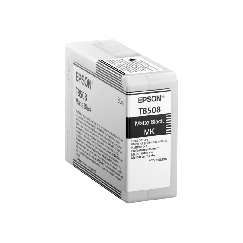 Картридж с чернилами Epson T850800 Matte Black