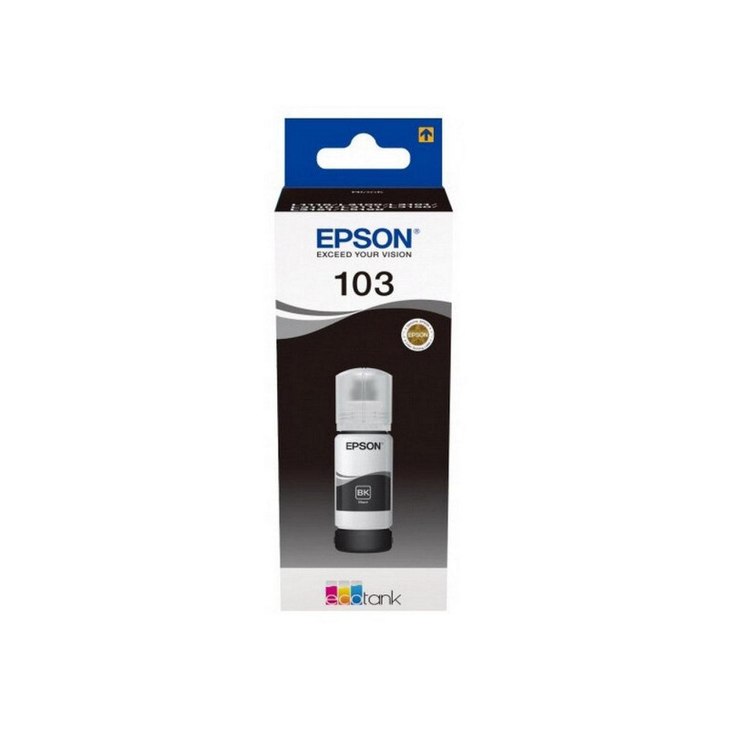 Чернила Barva для Epson 103 BK, 100гр, Совместимость с OneKey, Черные