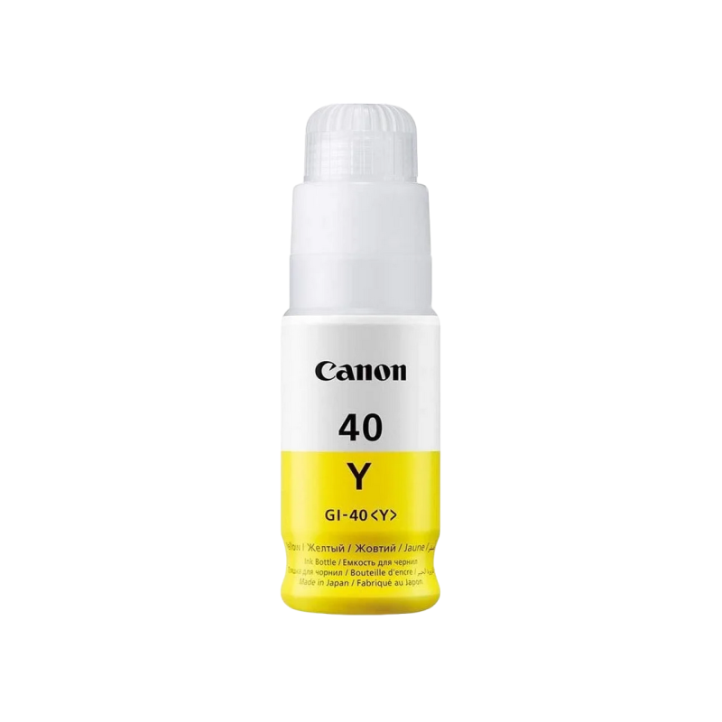 Картридж с чернилами Canon GI-40 Y, Yellow