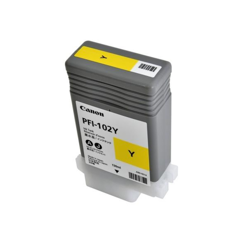 Картридж Canon PFI-102 Y, Желтый