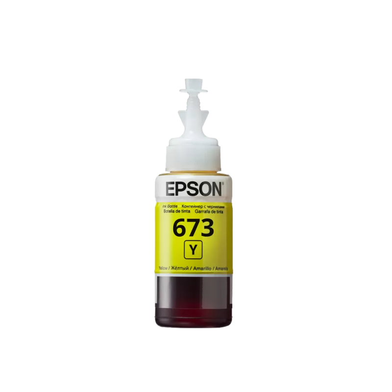 Картридж с чернилами Epson T67344A, Yellow