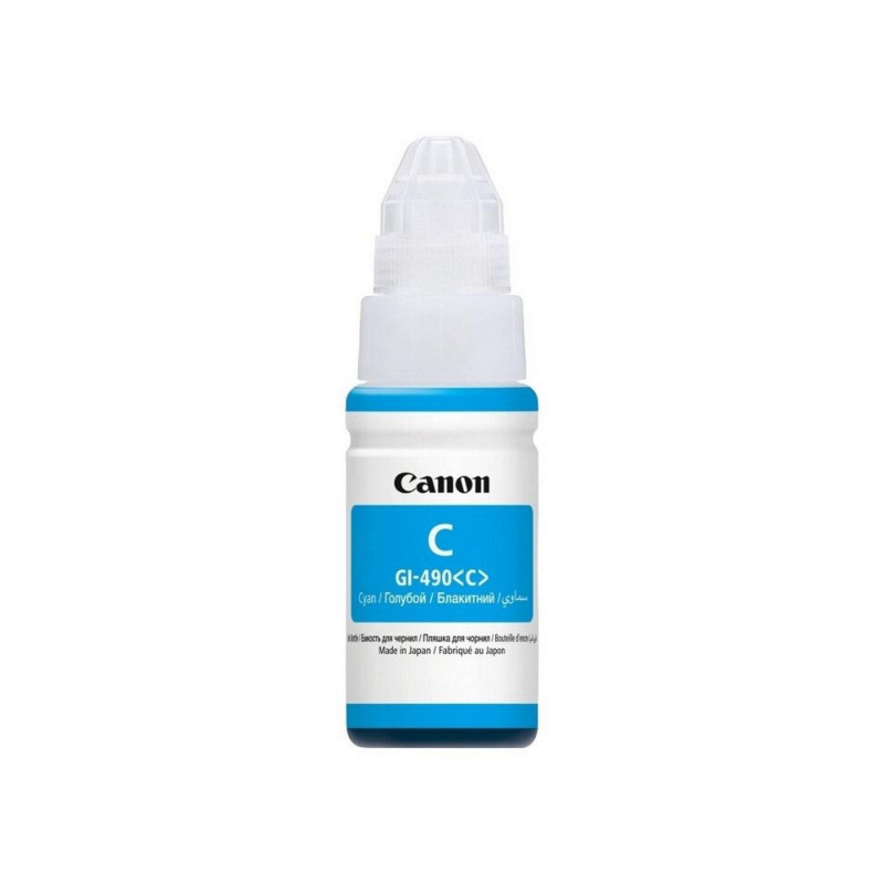 Чернила Barva для серии G Canon Cyan (GI-490 C) 180гр (G490-504)