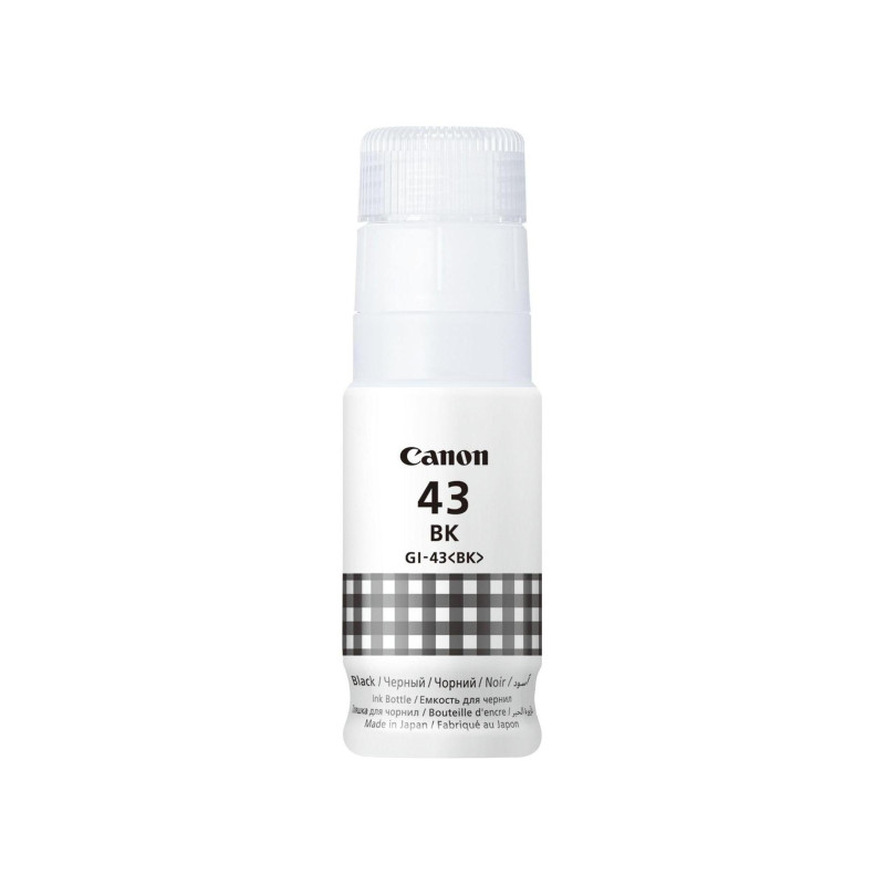 Картридж с чернилами Canon GI-43, Black