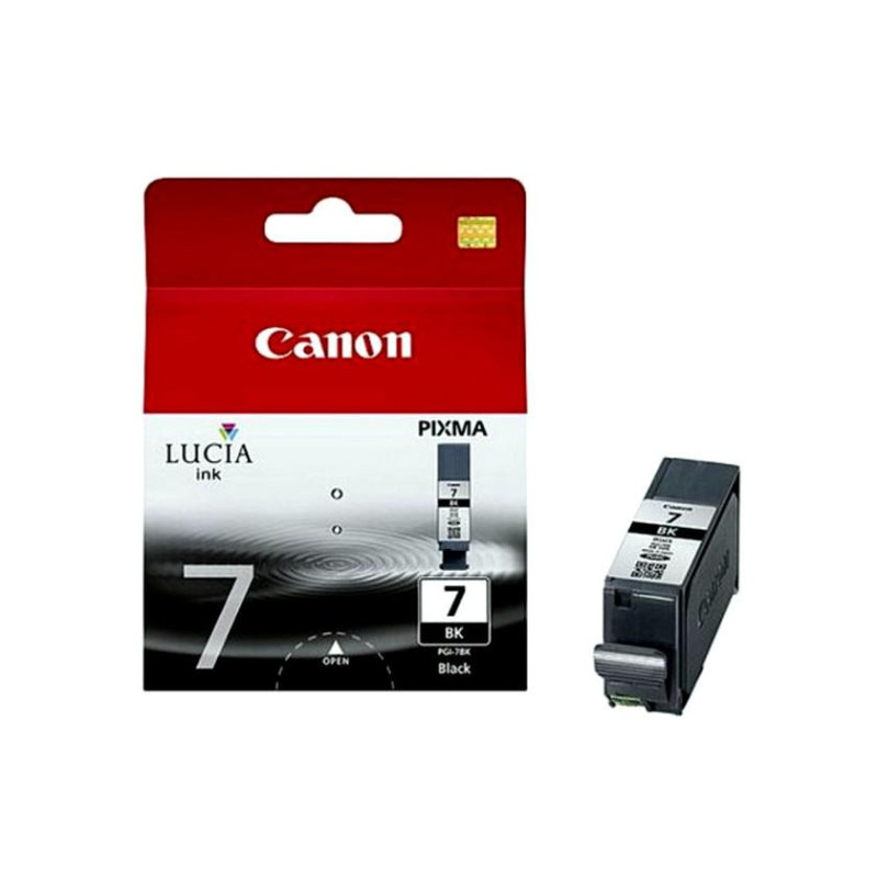 Картридж с чернилами Canon PGI-7 Bk, Black