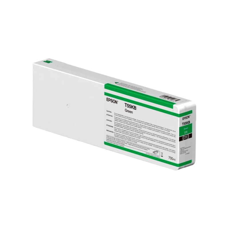 Картридж с чернилами Epson T55KB00 UltraChrome HDX/HD, Green