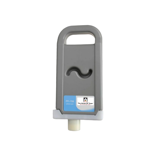 Чернильный картридж Canon PFI-706PC, фотоголубой