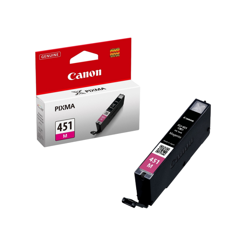 Картридж с чернилами Canon CLI-451M, Magenta