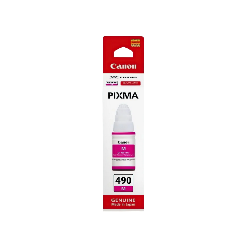 Картридж с чернилами Canon GI-490, Magenta