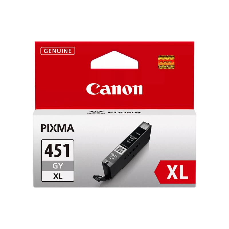 Картридж с чернилами Canon CLI-451 XLGY, Grey