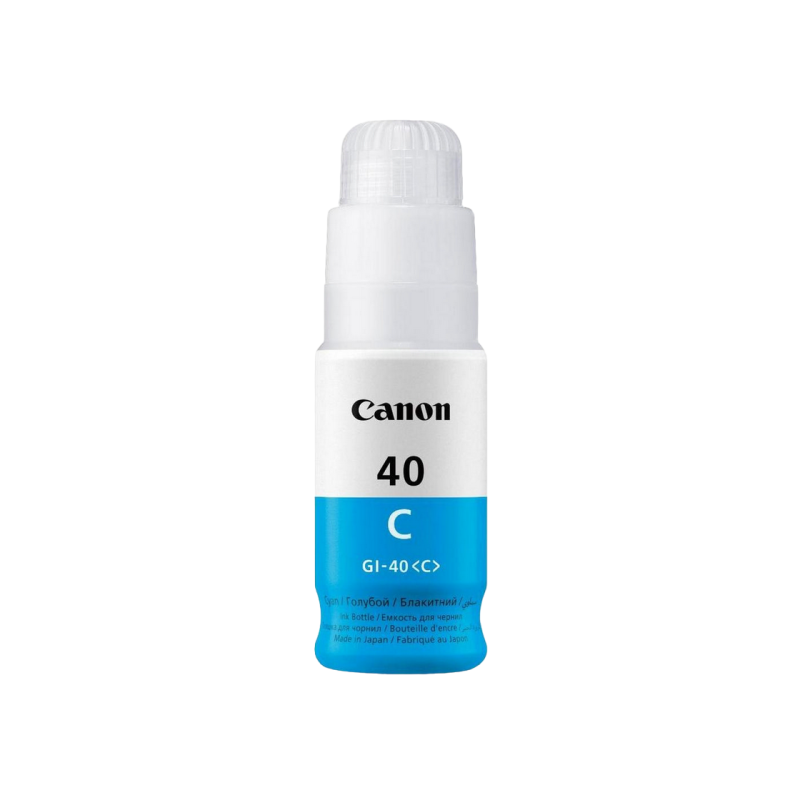 Cartus cu cerneala Canon GI-40, Cyan