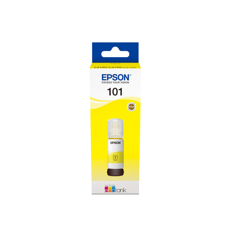 Контейнер с чернилами Epson 101 EcoTank, Yellow