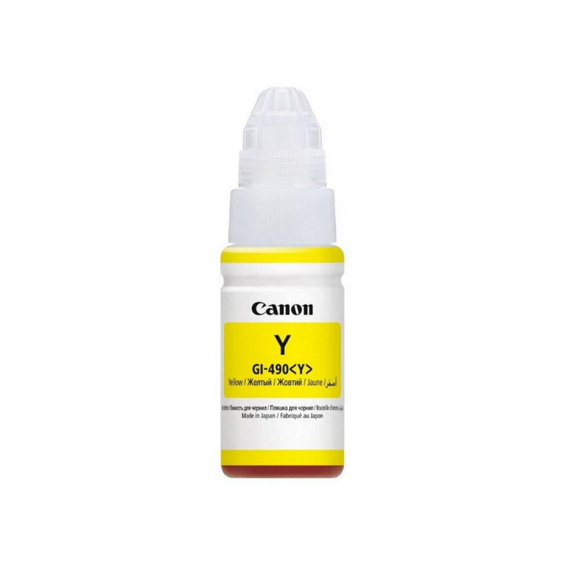 Чернила Barva для серии G Canon Yellow (GI-490 Y) 180гр (G490-506)