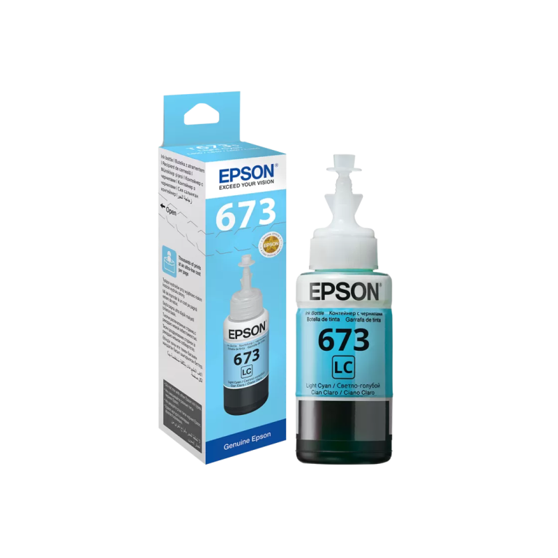 Картридж с чернилами Epson T67354A, Light Cyan