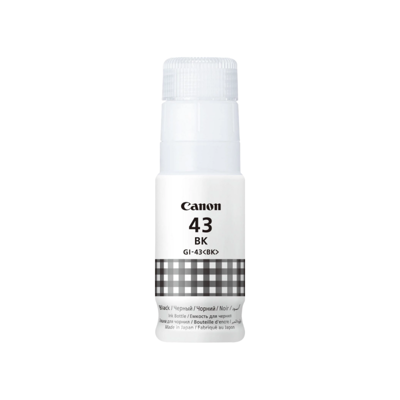 Картридж с чернилами Canon GI-43, Black