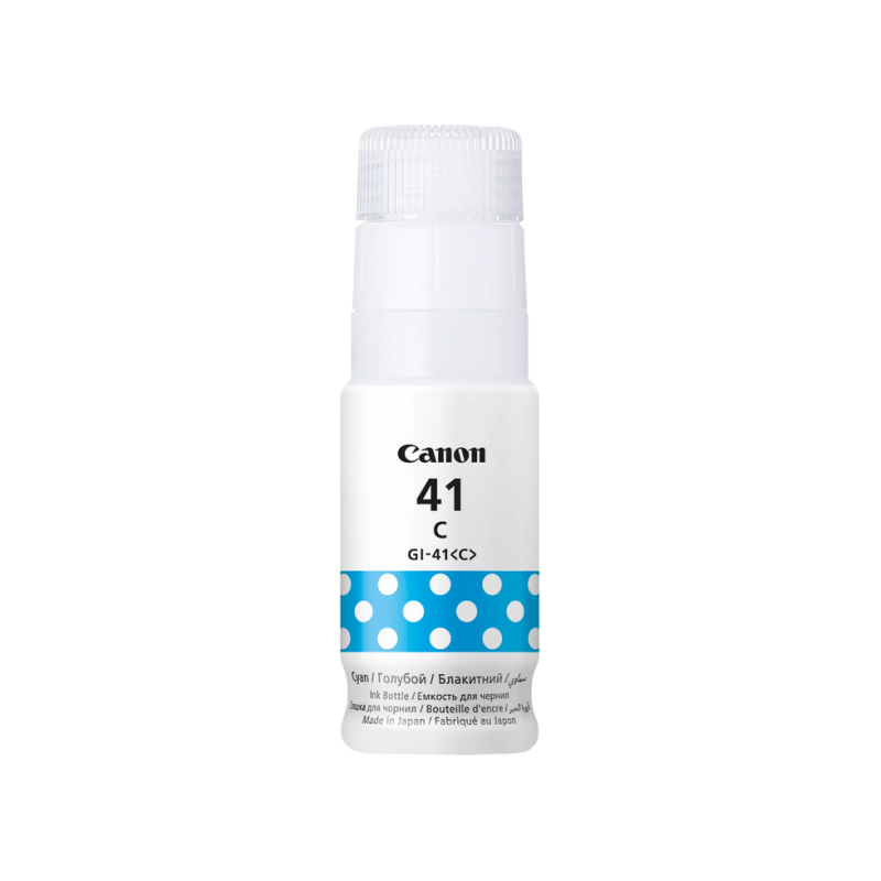 Картридж с чернилами Canon GI-41 C, Cyan