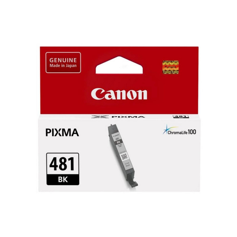 Картридж с чернилами Canon CLI-481 BK, Black